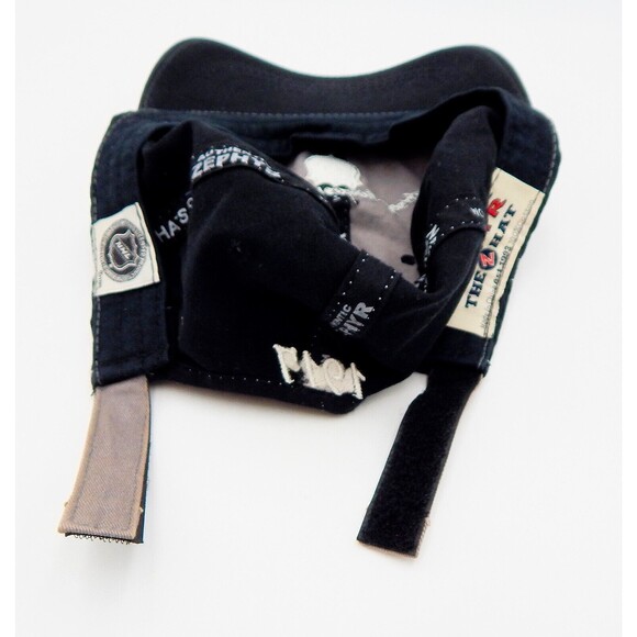 1917 NHL National Hockey League Zephyr Adjustable Strap Back Cap Hat Black - Picture 11 of 13